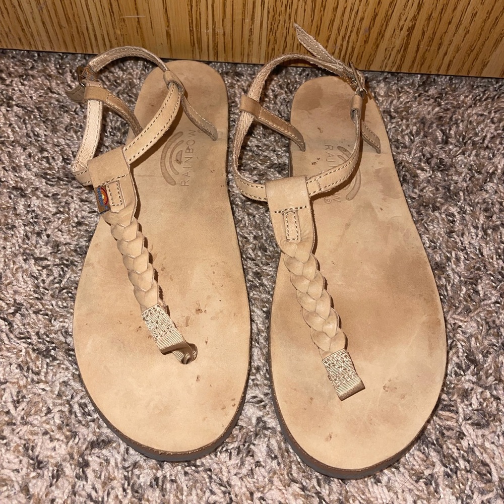 Rainbow Sandals